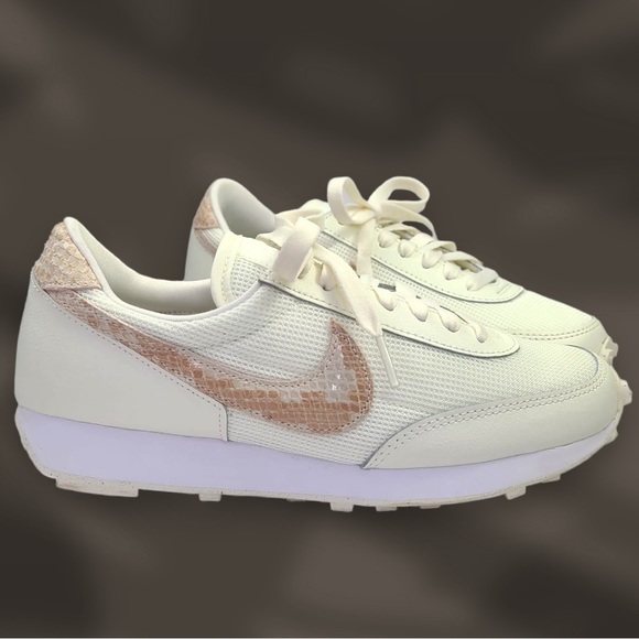WMNS NIKE DBREAK 'Sail Snakeskin' Sneaker - Picture 2 of 5